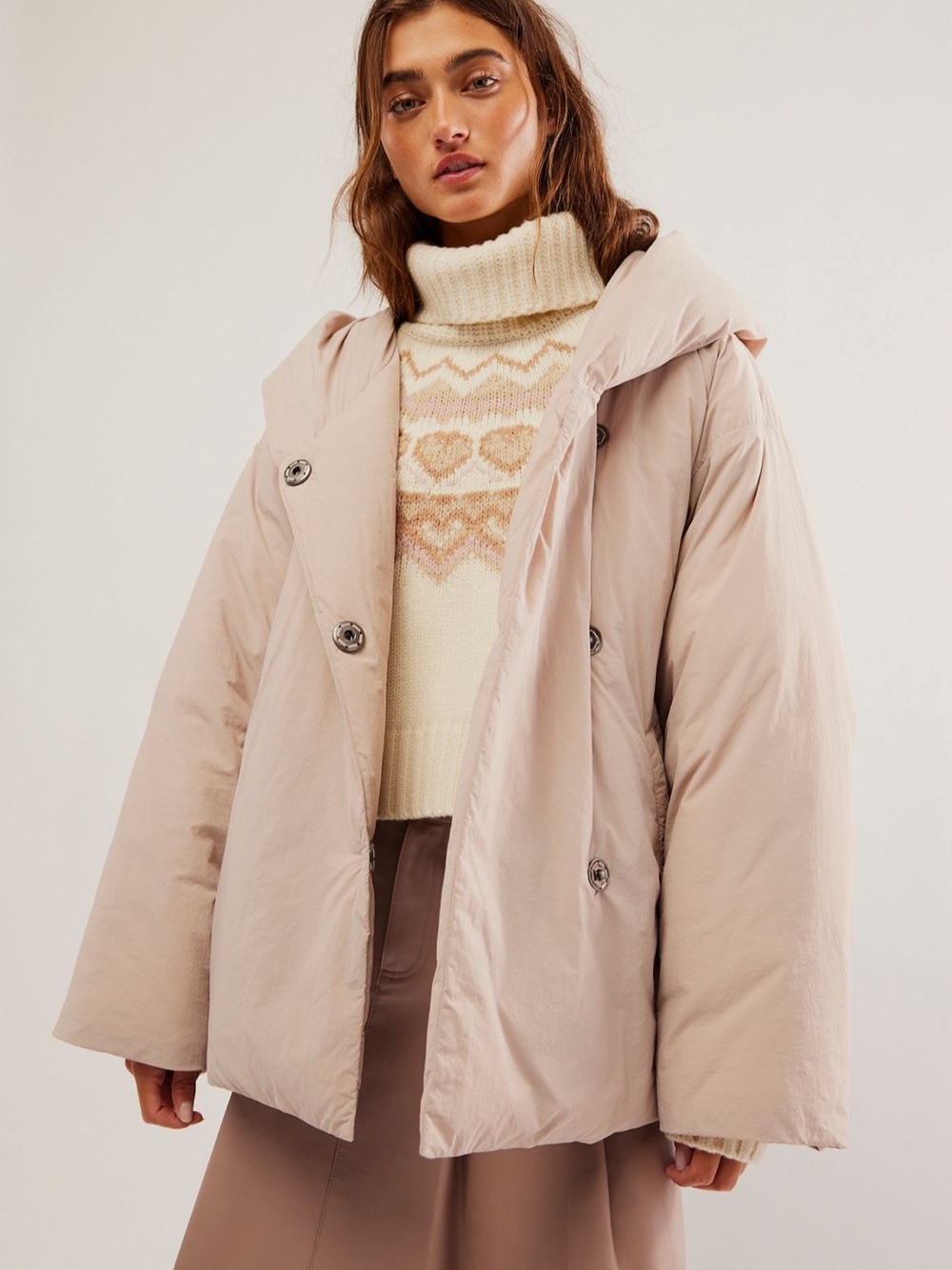 Free People Cozy Cloud Puffer